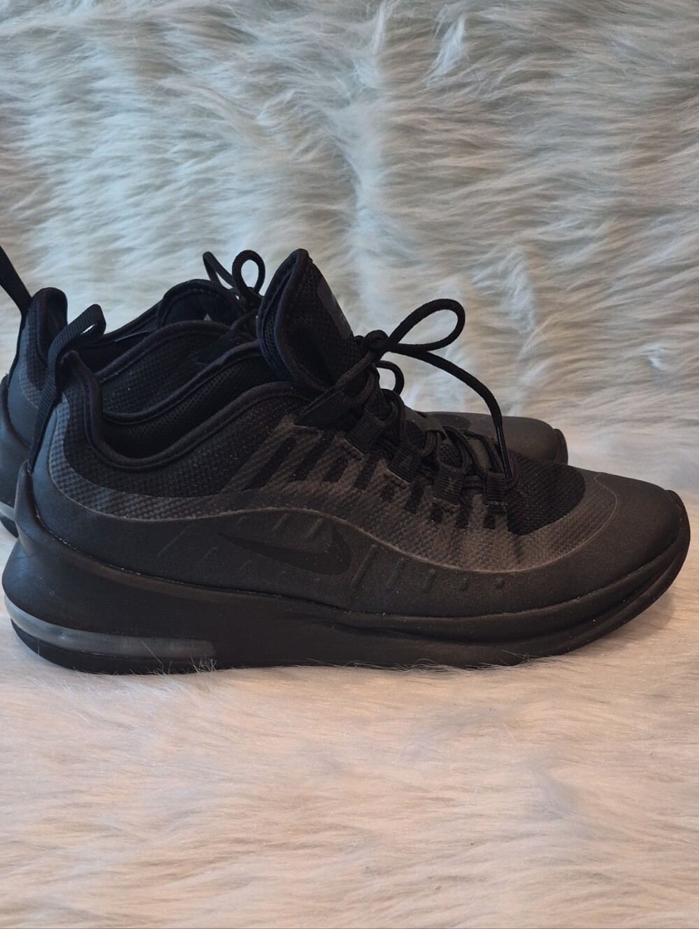 Nike Youth Air Max Axis (GS) Shoes Black Size 7 Youth / Women’s 8.5